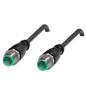 Kabel połączeniowy V11S-G-BK9M-PUR-U-V11-G-Y1 (70173733) - Pepperl + Fuchs