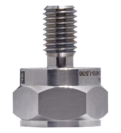 Adapter montażowy MONAD-M08-1,25-M10-1,5/36 (70146784) - Pepperl + Fuchs