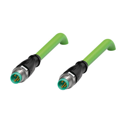 Kabel połączeniowy, Ethernet V31S-GM-GN2M-PUR-E2S-V31-GM (70158833) - Pepperl + Fuchs