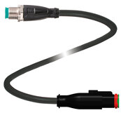 Kabel adapterowy V15S-G-BK3M-PUR-O1-DT4S-G (70158286) - Pepperl + Fuchs