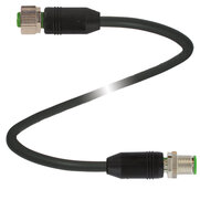 Kabel połączeniowy, ekranowany V112-G-BK5M-PUR-ABG-V112-G (70155692) - Pepperl + Fuchs