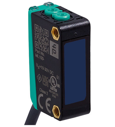 Czujnik tłumienia tła ML100-8-H-250-BU/103/115 (70114683) - Pepperl + Fuchs