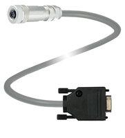 Kabel adapterowy V15B-G-10M-PUR-ABG-SUBD9 (70155721) - Pepperl + Fuchs