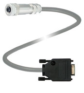 Kabel adapterowy V15B-G-10M-PUR-ABG-SUBD9 (70155721) - Pepperl + Fuchs