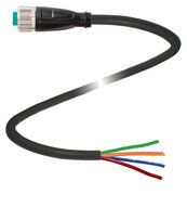 Złącze żeńskie V19-G-BK1M-PVC-U-YSTE (309157) - Pepperl + Fuchs