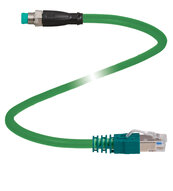 Kabel połączeniowy, Ethernet V31S-GM-GN10M-PUR-E2S-V45 (70158842) - Pepperl + Fuchs
