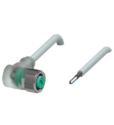 Gniazdo kablowe, ekranowane V1-W-A2-30M-PUR-ABG0 (244682) - Pepperl + Fuchs