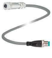 Kabel adapterowy V15B-G-1M-PUR-ABG-V15-G (70152436) - Pepperl + Fuchs