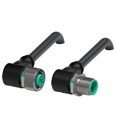 Kabel połączeniowy, ekranowany V1-W-BK2M-PUR-O1S-V1-W (70142171-100002) - Pepperl + Fuchs