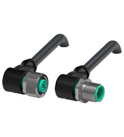 Kabel połączeniowy, ekranowany V1-W-BK1M-PUR-U5/ABG-V1-W (297874) - Pepperl + Fuchs