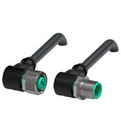 Kabel połączeniowy, ekranowany V1-W-BK1M-PUR-U5/ABG-V1-W (297874) - Pepperl + Fuchs