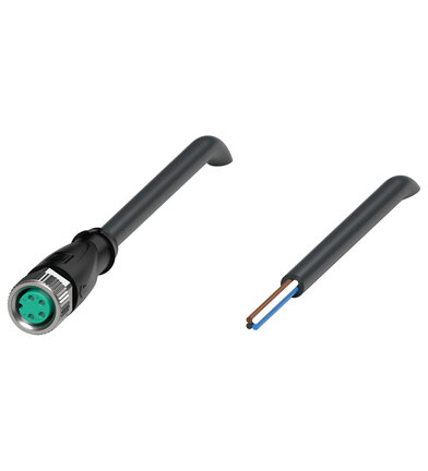Złącze żeńskie V31-GM-BK5M-PUR-R1 (322568) - Pepperl + Fuchs