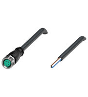 Złącze żeńskie V31-GM-BK10M-PUR-R1 (295371) - Pepperl + Fuchs