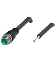 Złącze kablowe V15S-G-BK10M-PUR-U/0,75 (240771-0011) - Pepperl + Fuchs