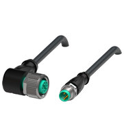 Kabel połączeniowy V11-W-BK1M-PUR-R1-V3-GM (295369) - Pepperl + Fuchs
