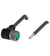 Złącze żeńskie V1-W-BK5M-PUR-O1 (239999-100024) - Pepperl + Fuchs