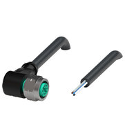 Złącze żeńskie V15-WV4A-BK10M-PUR-U (70128170-100166) - Pepperl + Fuchs