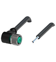 Złącze żeńskie V15-W-BK2M-PUR-U/0,75 (239999-0006) - Pepperl + Fuchs