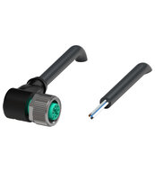 Złącze żeńskie V15-W-BK30M-PUR-U/0,75 (239999-0025) - Pepperl + Fuchs