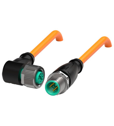 Kabel połączeniowy V1-W-OR0,3M-POC-V1-G (233473) - Pepperl + Fuchs
