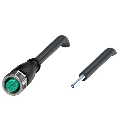 Złącze żeńskie V15-G-BK2M-PUR-U/0,75 (242215) - Pepperl + Fuchs