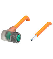Złącze żeńskie V15-W-E8-OR5M-PUR-A1 (70137220-100017) - Pepperl + Fuchs