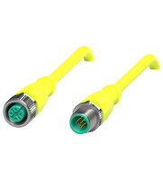 Kabel połączeniowy V15-G-S-YE15M-PUR-A1-V15-G (70128170-100136) - Pepperl + Fuchs