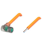 Złącze żeńskie V3-WM-E2-OR1M-PUR-A1 (70137360-100005) - Pepperl + Fuchs
