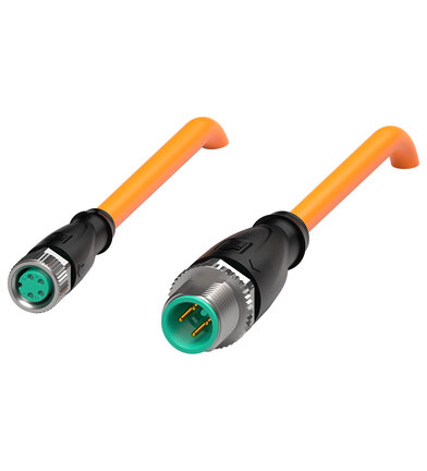 Kabel połączeniowy V31-GM-OR2M-PUR-A1-V1-G (70173130) - Pepperl + Fuchs