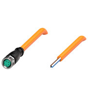 Złącze żeńskie V31-GM-OR5M-PUR-A1 (70124952-100028) - Pepperl + Fuchs