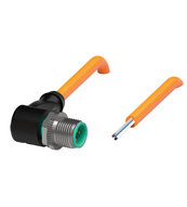 Złącze żeńskie V15-W-OR5M-PUR-A1 (70128170-100150) - Pepperl + Fuchs