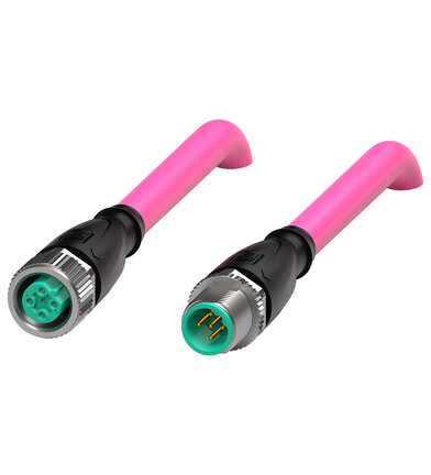 Kabel połączeniowy, ekranowany V15B-G-3M-PUR-ABG-V15B-G (220752) - Pepperl + Fuchs
