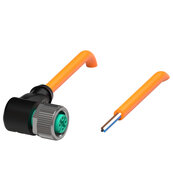Złącze żeńskie V1-W-OR10M-PUR-A1 (70128170-100163) - Pepperl + Fuchs