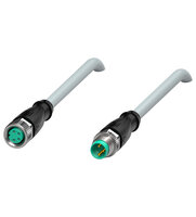Kabel połączeniowy V31-GM-0,5M-PUR-V3-GM (189694) - Pepperl + Fuchs