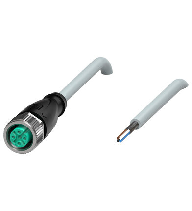 Gniazdo kablowe, ekranowane V1-G-3M-PUR-ABG0 (230772) - Pepperl + Fuchs