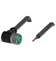 Gniazdo kablowe, ekranowane V15-W-BK5M-PUR-O2/CAN (70134459) - Pepperl + Fuchs