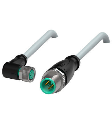 Kabel połączeniowy V3-WM-2M-PUR-V11-G (187919) - Pepperl + Fuchs