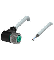 Gniazdo kablowe, ekranowane V15-W-10M-PVC-ABG (253354) - Pepperl + Fuchs