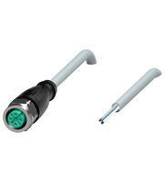 Złącze żeńskie V15-GV4A-15M-PUR (240006-0006) - Pepperl + Fuchs