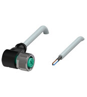 Gniazdo kablowe, ekranowane V1-W-10M-PVC-ABG (240005-100014) - Pepperl + Fuchs