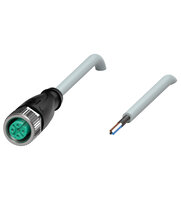 Gniazdo kablowe, ekranowane V1-G-2M-PVC-ABG (253347) - Pepperl + Fuchs