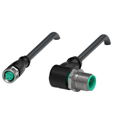 Kabel połączeniowy V31-GM-BK1M-PUR-U-V1-W (70139747) - Pepperl + Fuchs
