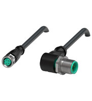 Kabel połączeniowy V31-GM-BK0,6M-PUR-U-V1-W (70147675-100000) - Pepperl + Fuchs
