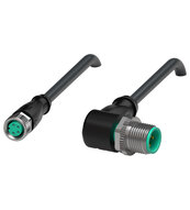 Kabel połączeniowy V31-GM-BK1M-PUR-U-V1-W (70139747) - Pepperl + Fuchs
