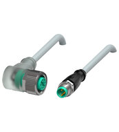 Kabel połączeniowy V1-W-E2-2M-PUR-V3-G (195676) - Pepperl + Fuchs