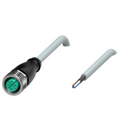 Gniazdo kablowe, ekranowane V15-G-10M-PUR-ABG5 (70126954) - Pepperl + Fuchs