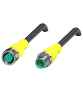 Kabel połączeniowy V19-G-S-BK4M-PUR-U-V19-G (321650) - Pepperl + Fuchs