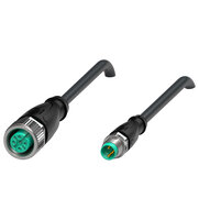 Kabel połączeniowy V11-G-BK0,9M-PUR-U-V3-GM (70159501) - Pepperl + Fuchs