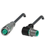 Kabel połączeniowy V1-G-E2-BK0,6M-PUR-U-V1-W (240782-100000) - Pepperl + Fuchs