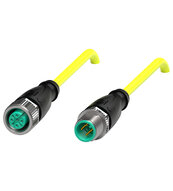 Kabel połączeniowy V1-G-YE30M-PUR-U-V1-G (240775-100061) - Pepperl + Fuchs